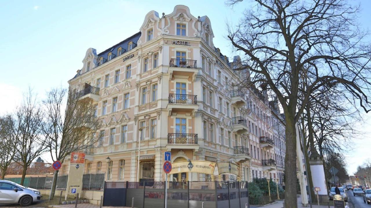 Hotel Silesia Görlitz Exterior foto